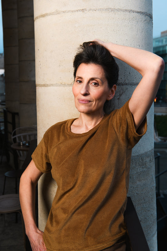 Tee-shirt coupe classique