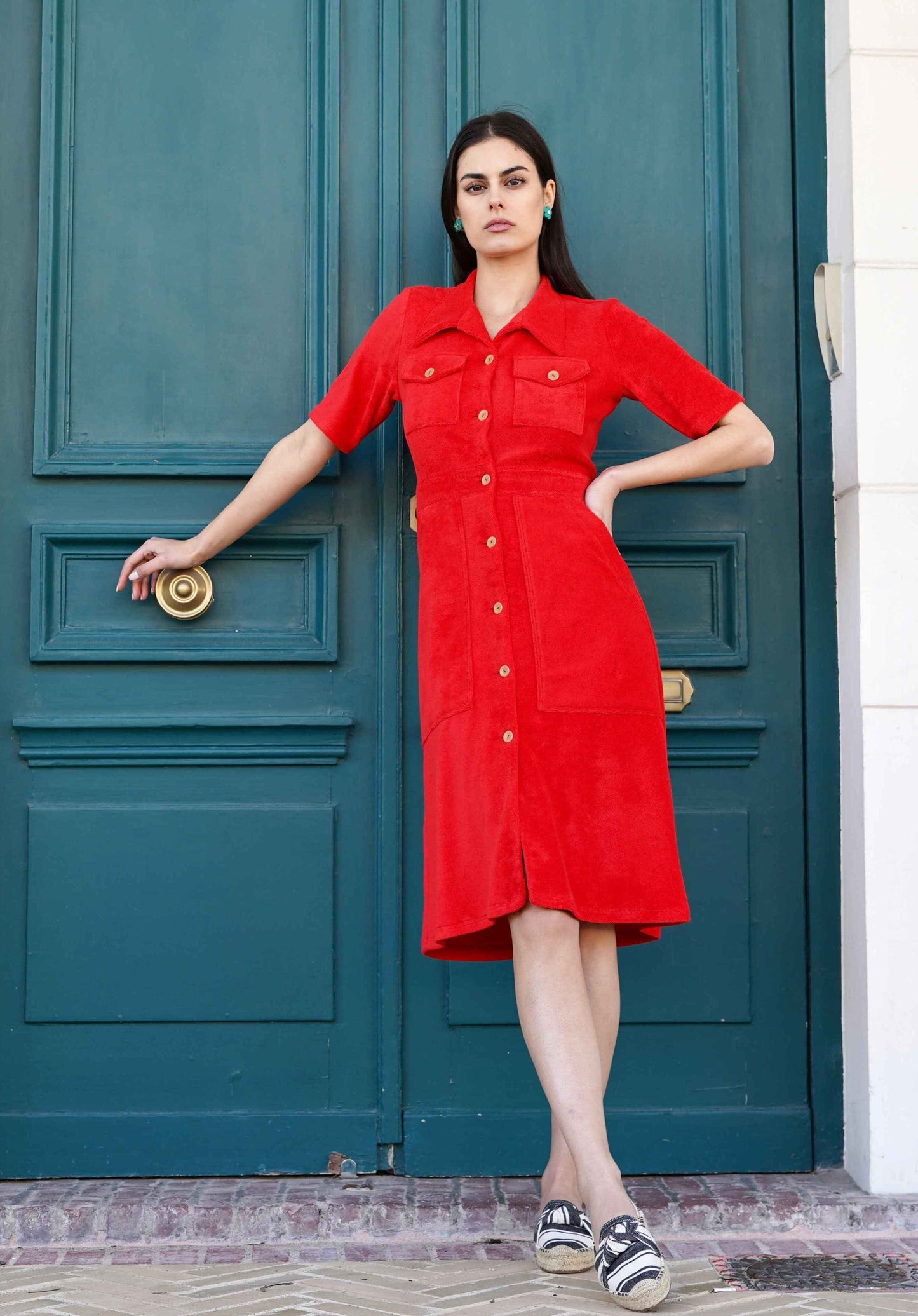 Robe Saharienne