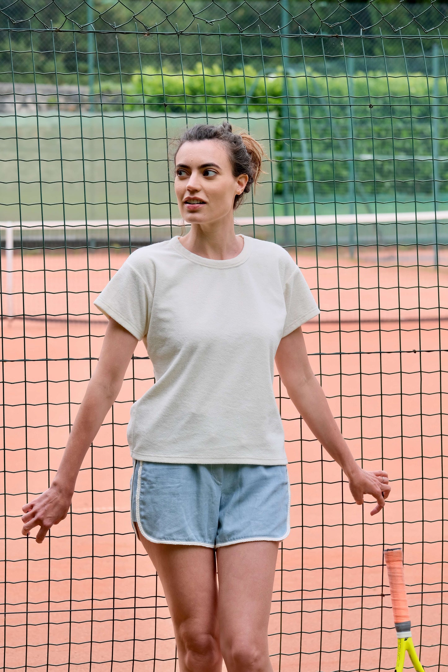 Tee-shirt coupe classique