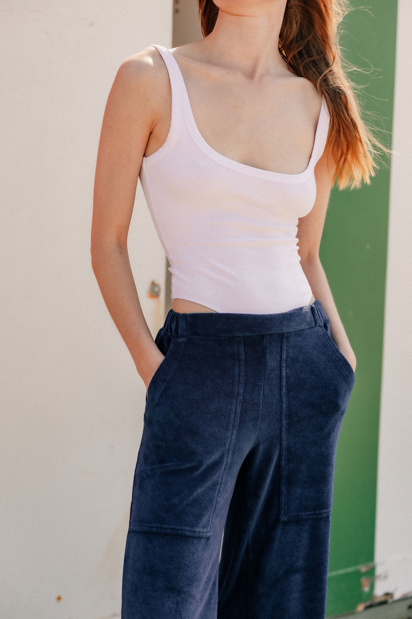 Pantalon large