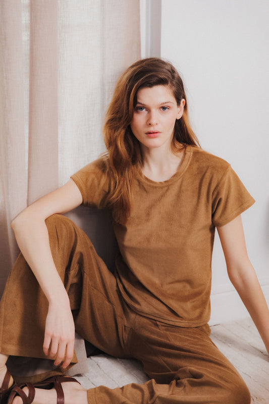 Tee-shirt coupe classique