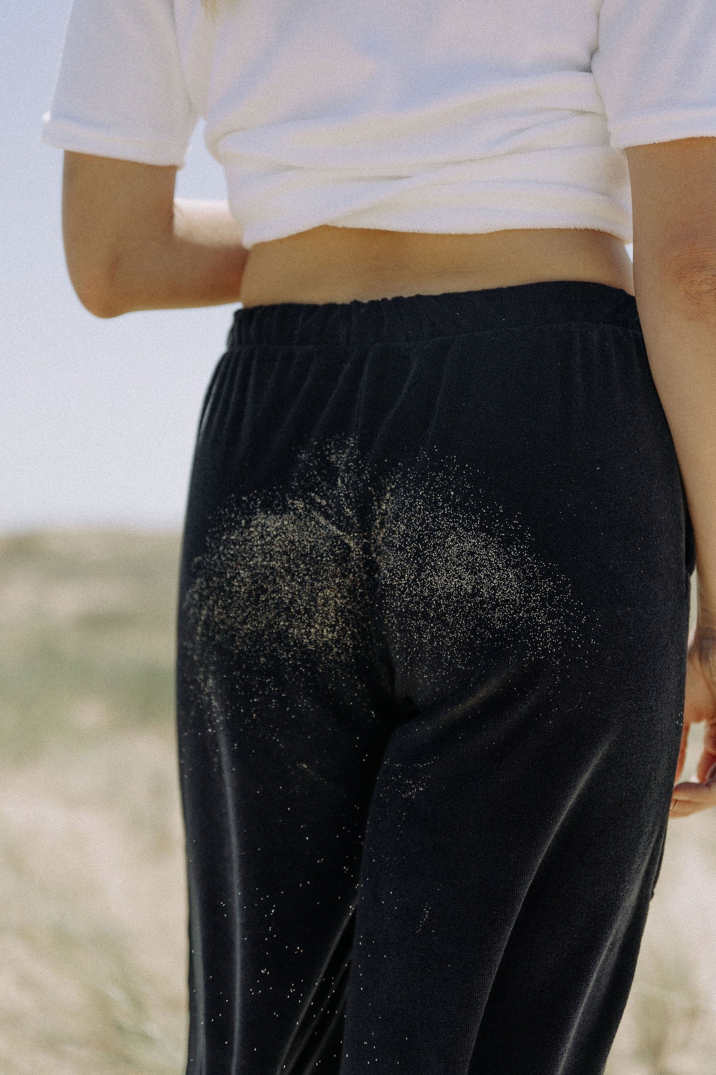 Pantalon large