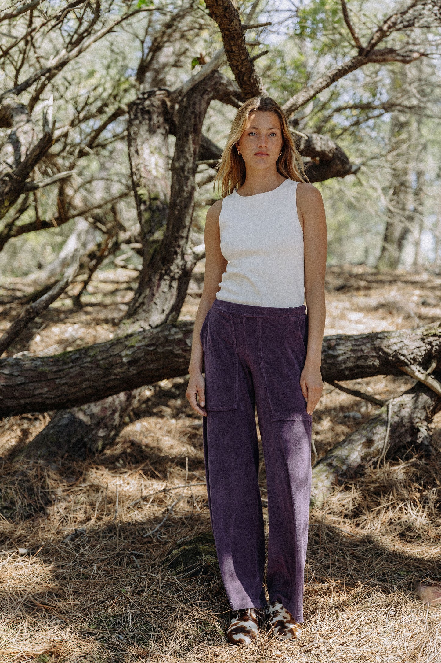 Pantalon large