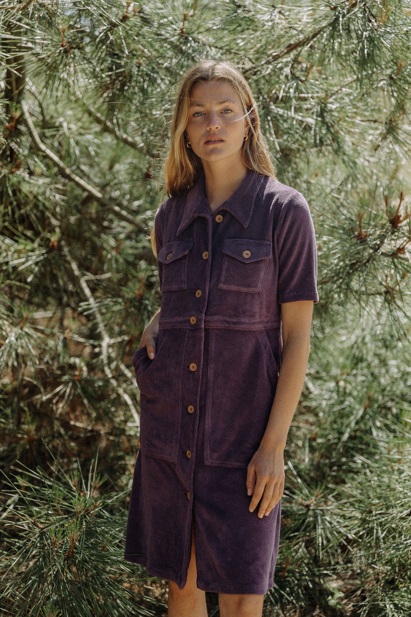 Robe Saharienne