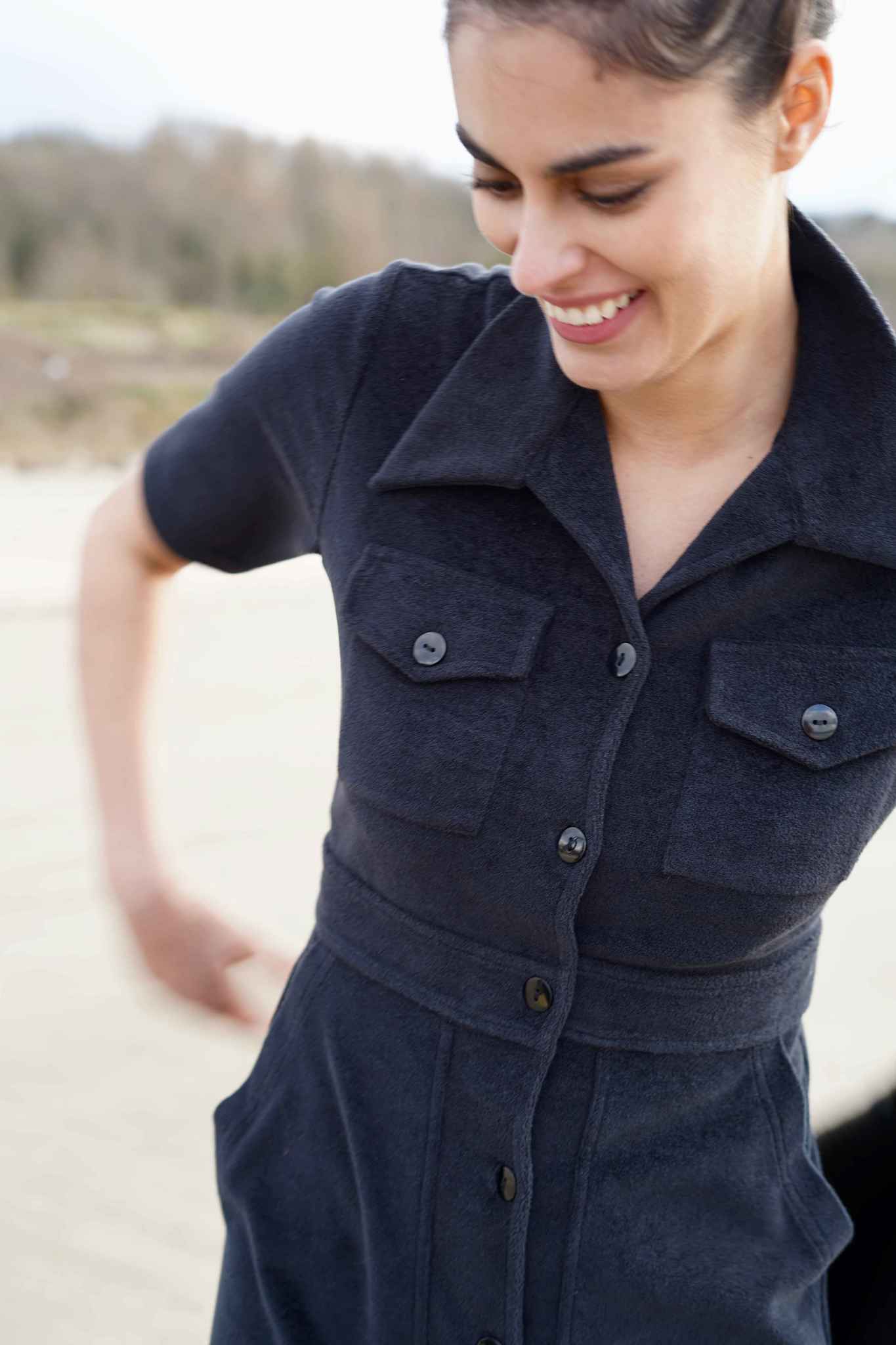 Robe Saharienne