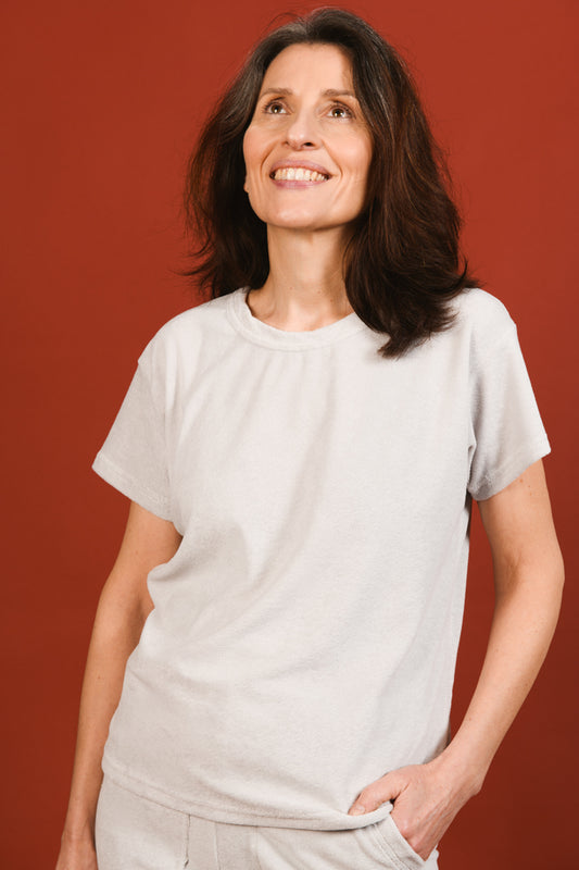 Tee-shirt coupe classique