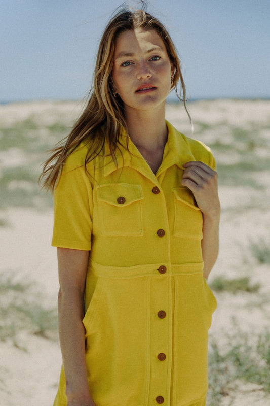 Robe Saharienne
