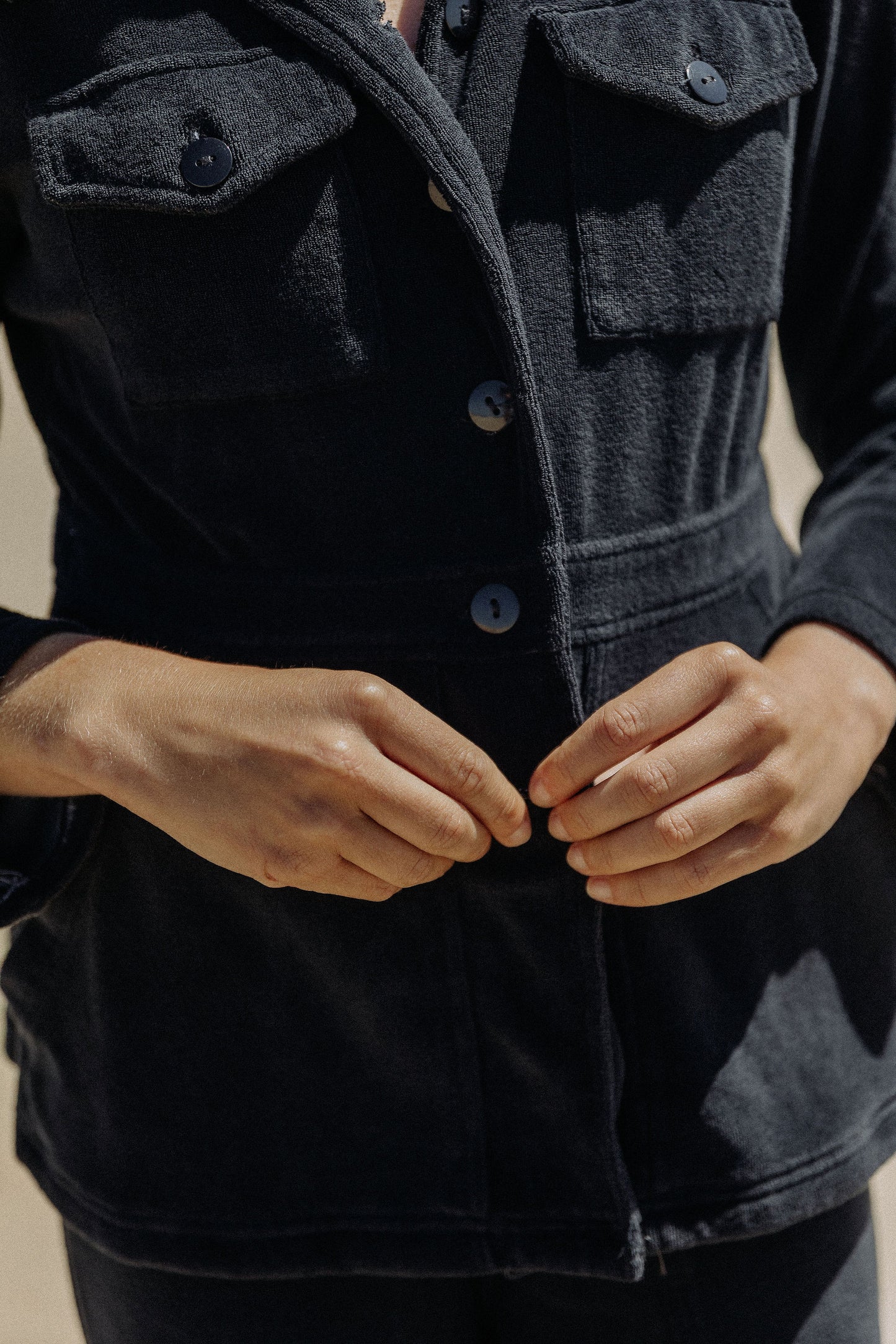Veste saharienne
