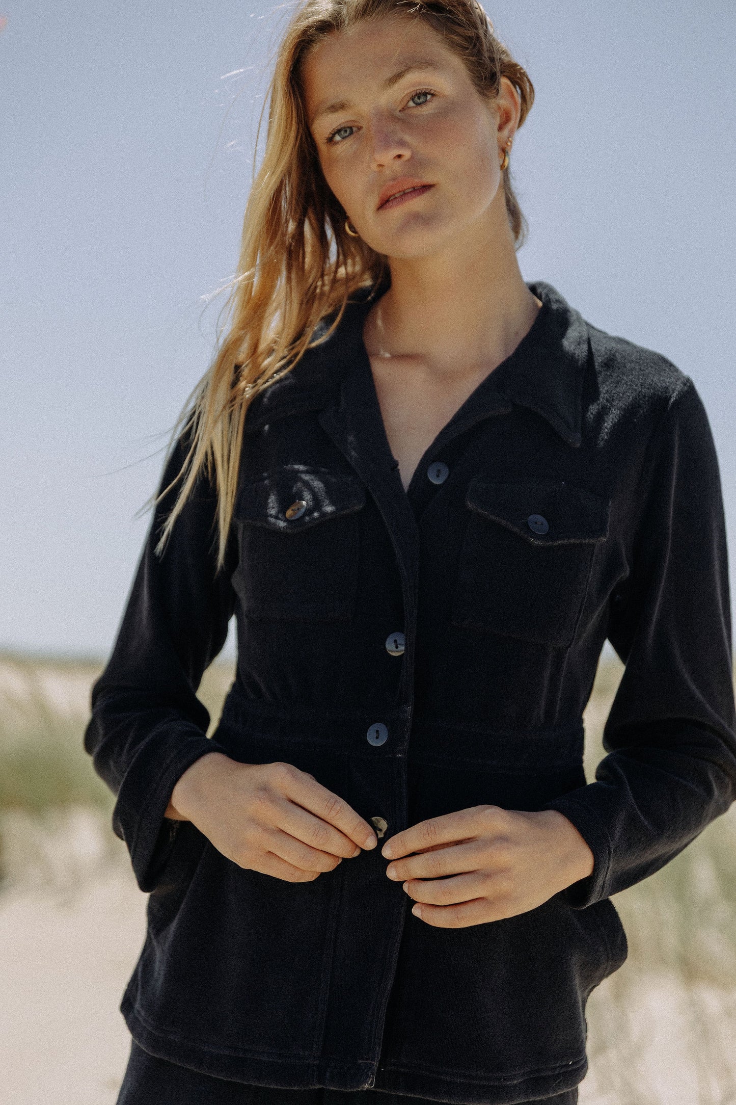 Veste saharienne