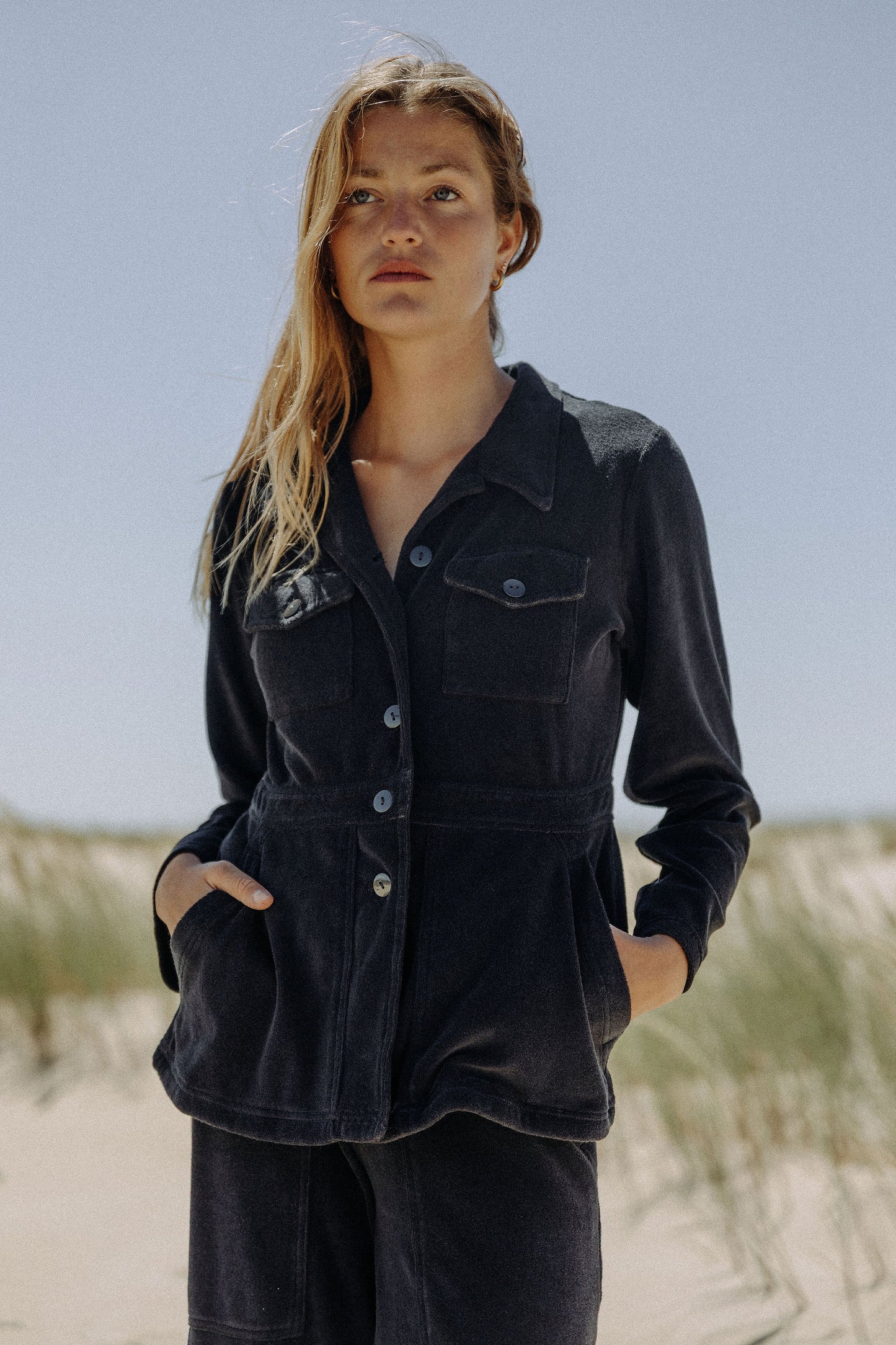 Veste saharienne