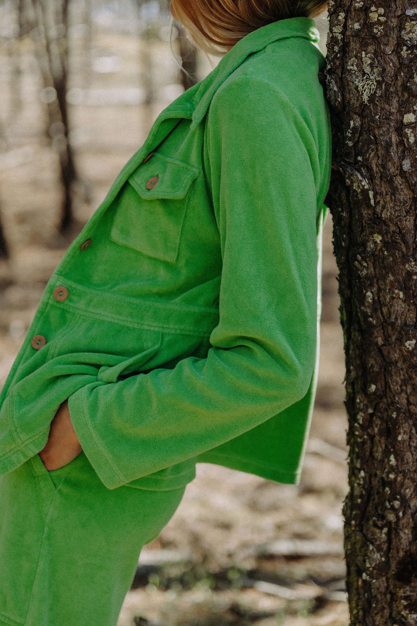 Veste saharienne