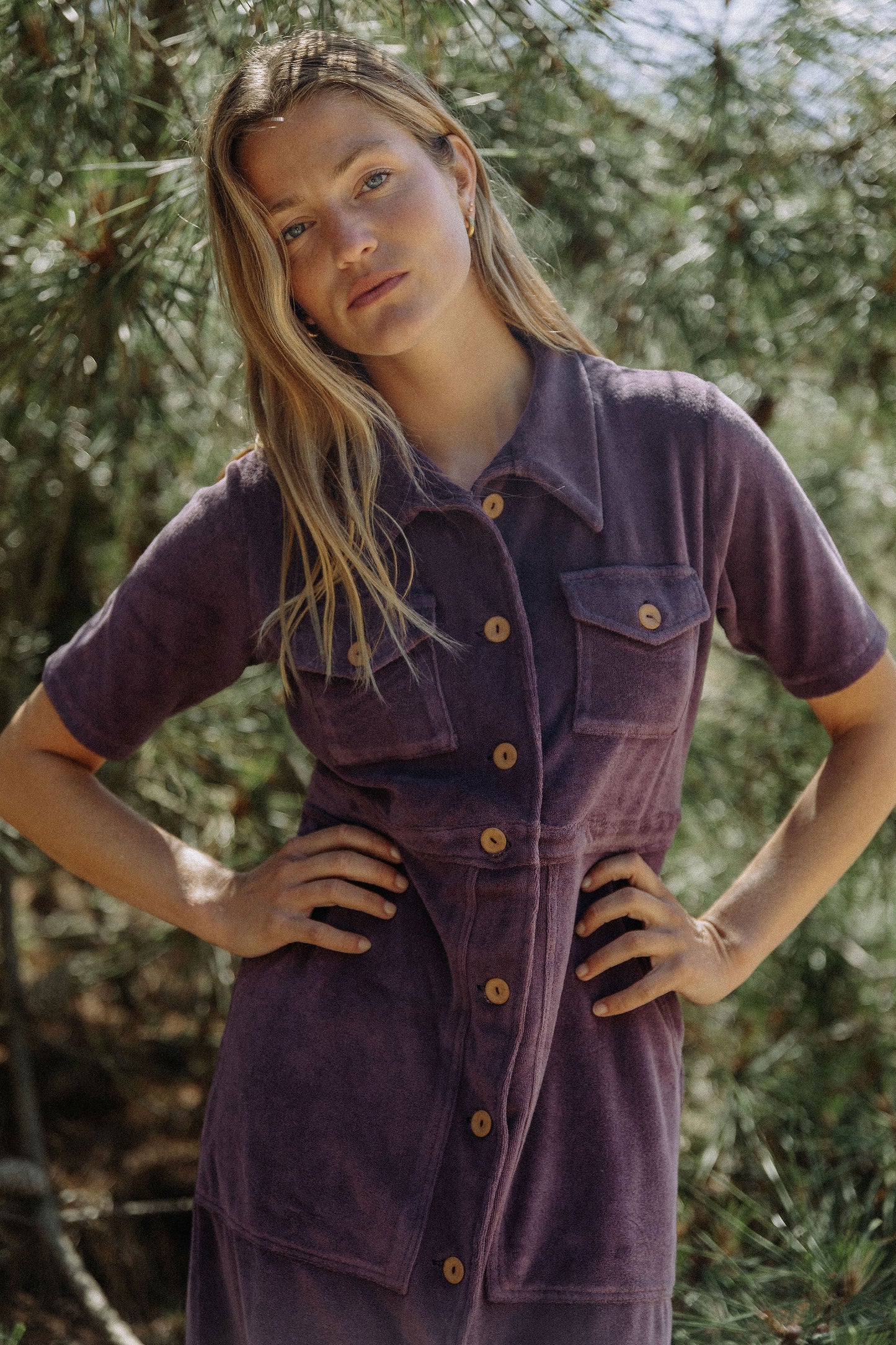 Robe Saharienne
