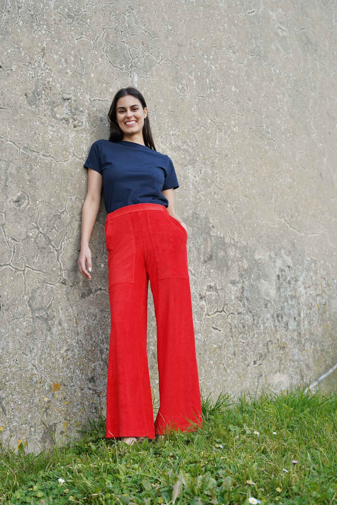 Pantalon large